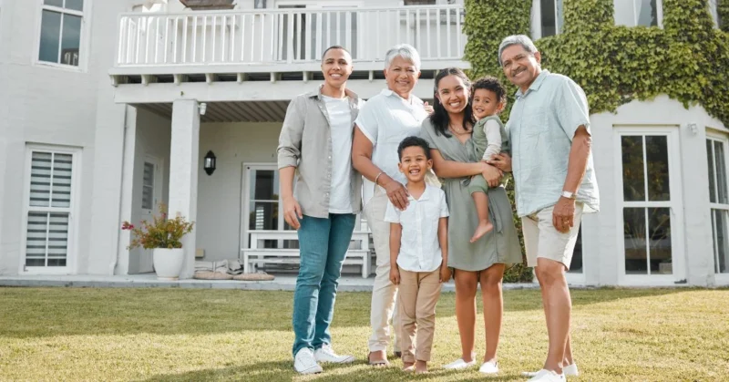 Multigenerational homes California provide spacious living for extended families with both private and shared areas.